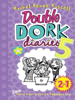 cover image of Double Dork Diaries #5